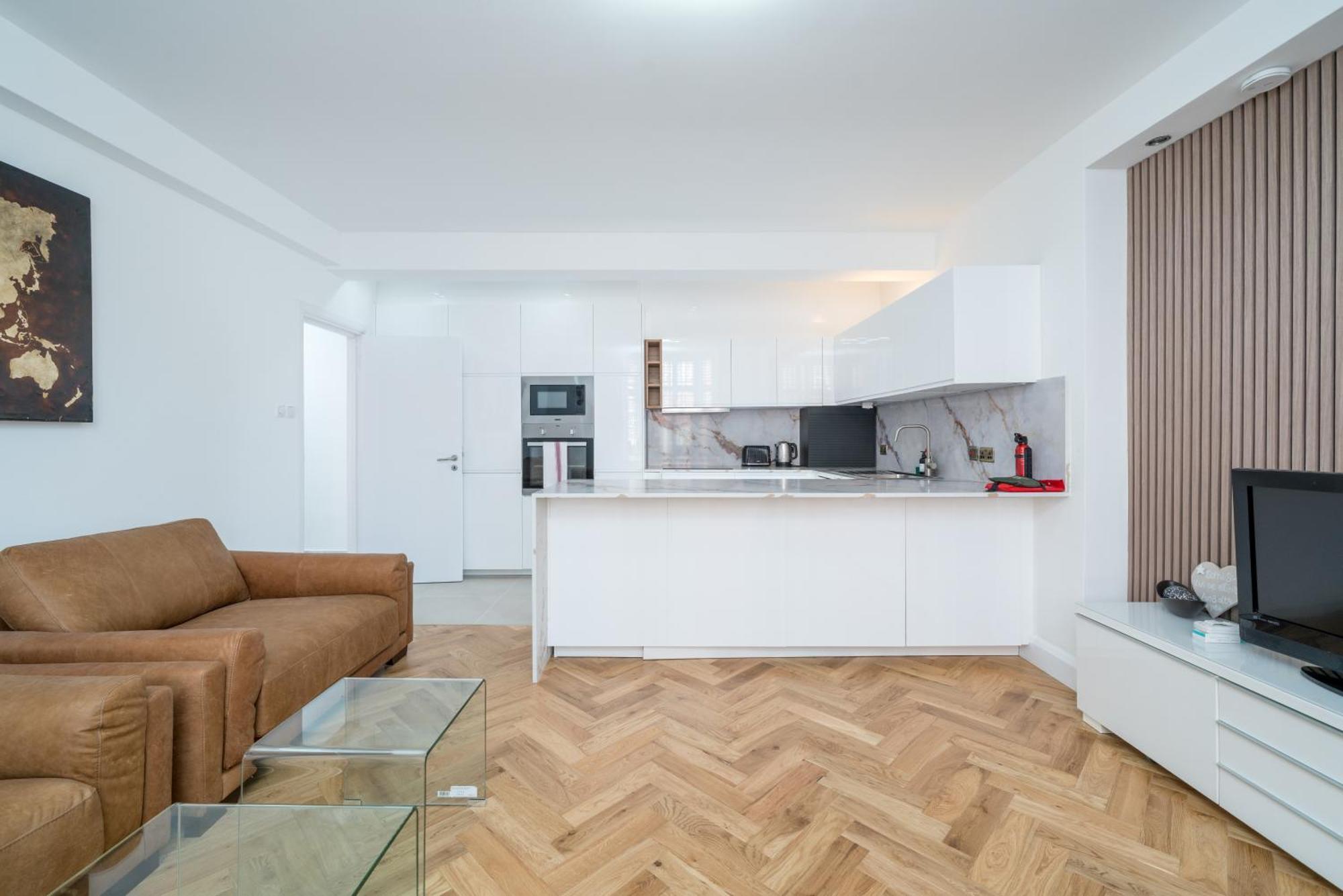 Apartment Joivy 2-bed Flat Near Notting Hill *